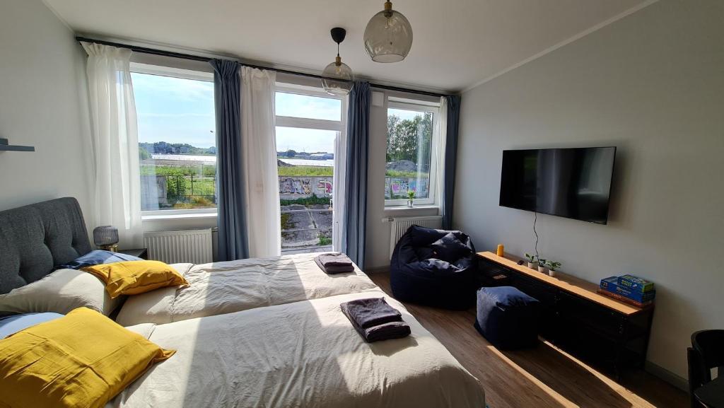 Apartmán Float House Nr 659 Riga Exteriér fotografie