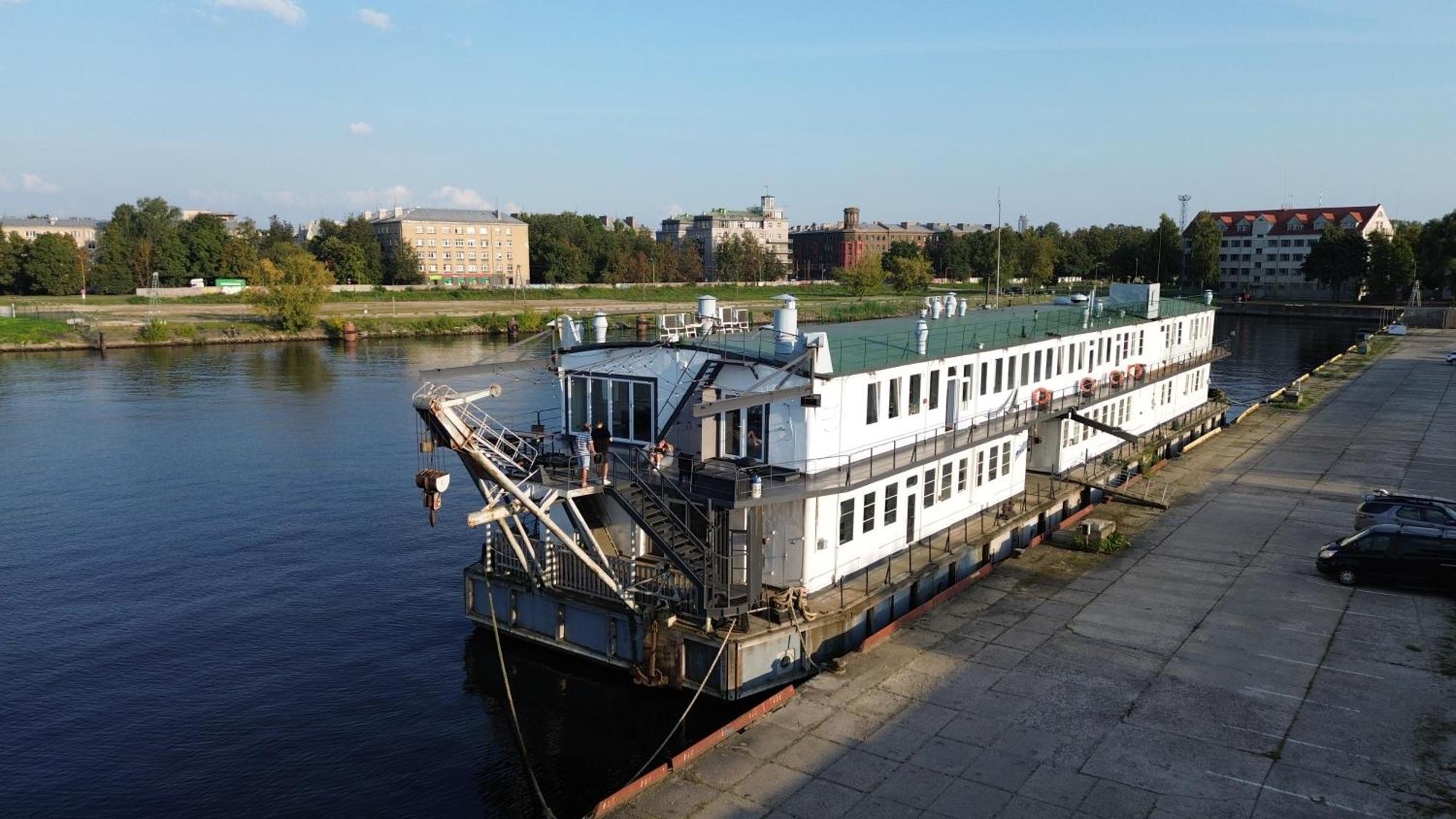 Apartmán Float House Nr 659 Riga Exteriér fotografie
