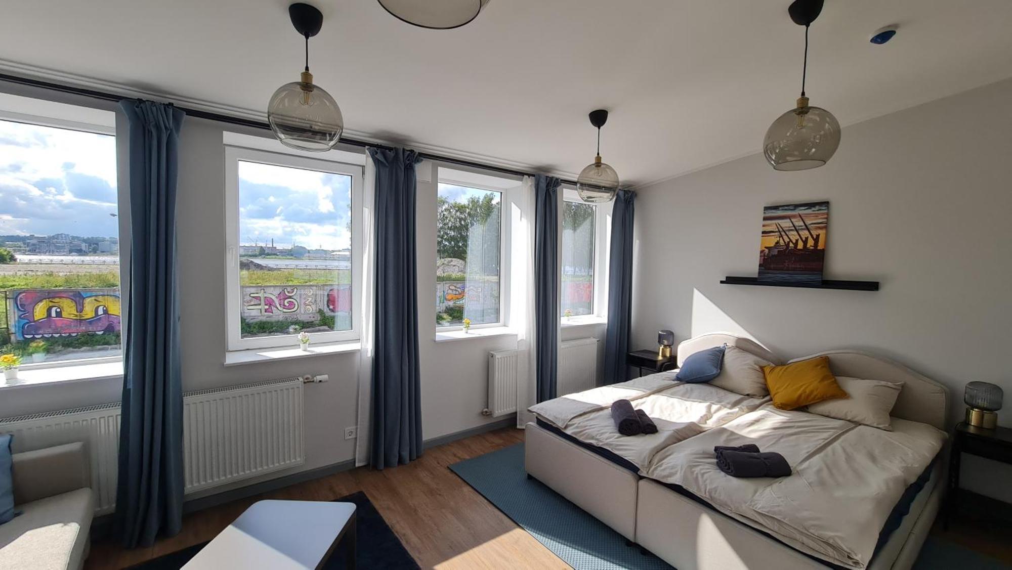 Apartmán Float House Nr 659 Riga Exteriér fotografie