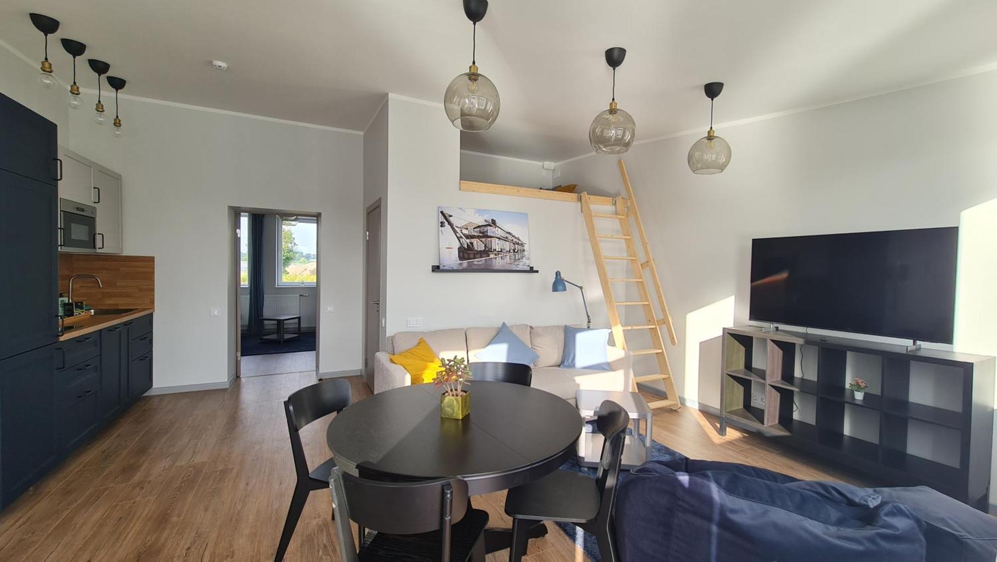 Apartmán Float House Nr 659 Riga Exteriér fotografie